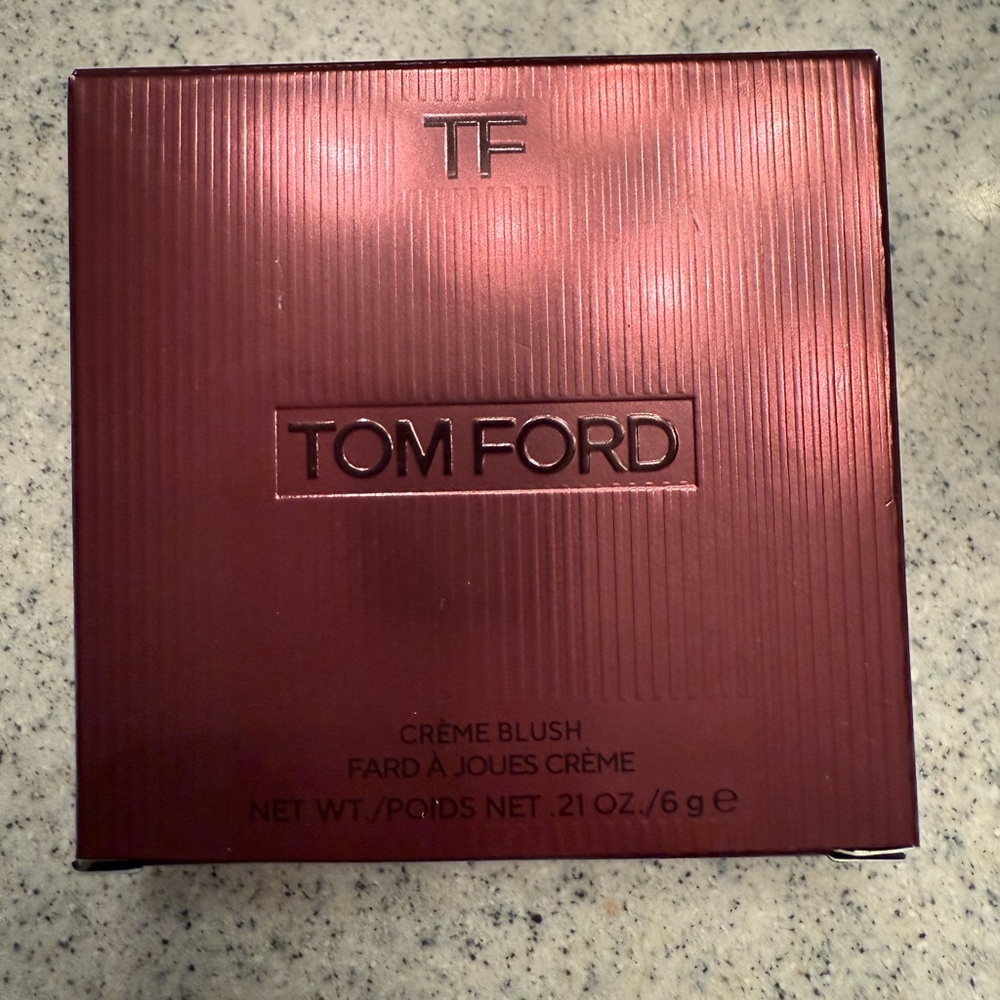 Tom Ford Crème Blush - Rich Burgundy